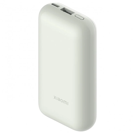 Xiaomi Pocket Edition Pro 10000 mAh Ivory 6934177777165 Powerbank, mobilā uzlādes iekārta