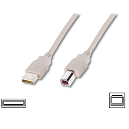 ACC USB 2.0 A-B Cable 3m USB kabelis