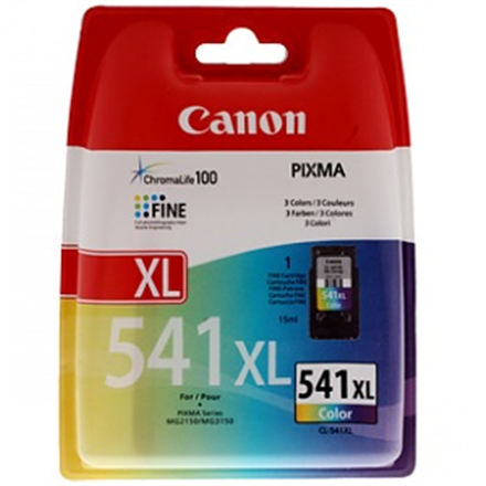 Canon CL-541XL High Capacity Color Ink Cartridge (for MG2150), 400 p. kārtridžs