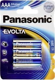 Panasonic Bateria Evolta AAA / R03 240 szt. 8273828 Baterija