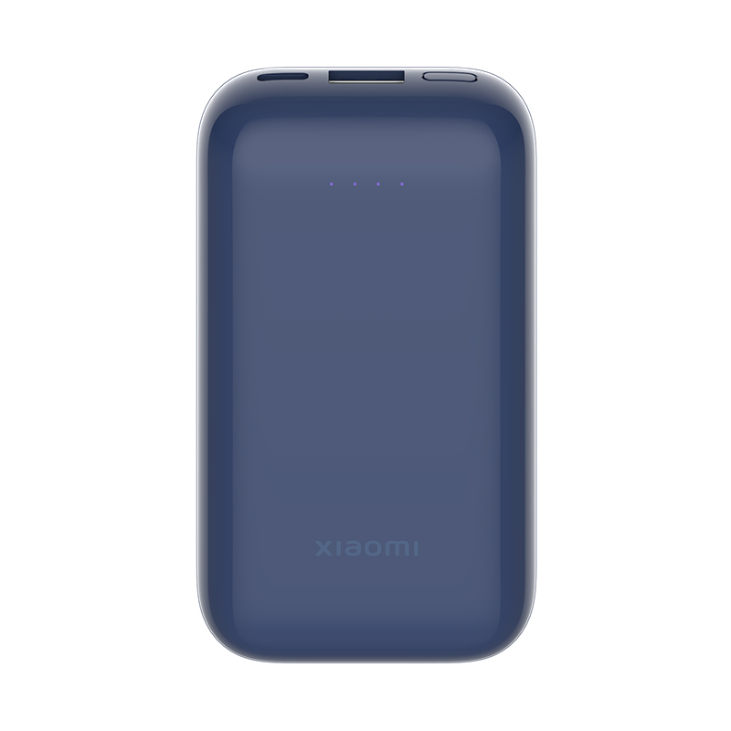 Xiaomi Power Bank Pocket Edition Pro 10000 mAh, Blue, 33 W Powerbank, mobilā uzlādes iekārta