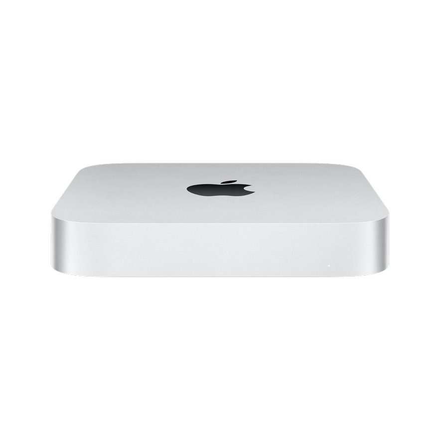 Apple Mac mini silber (Apple M2 Pro Chip, 10-Core CPU, 16-Core GPU, 16GB RAM, 512GB SSD)