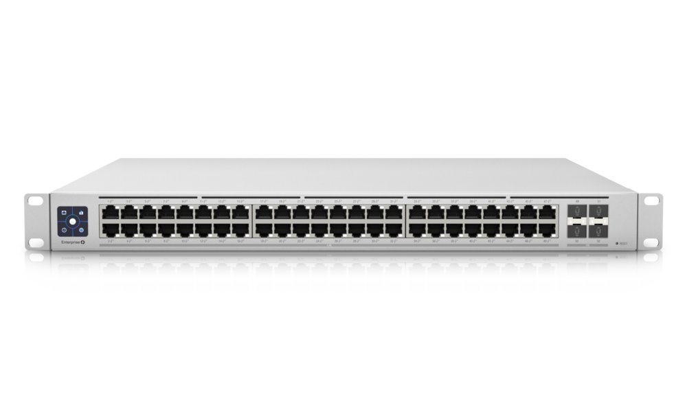 Ubiquiti Networks USW-ENTERPRISE-48-POE-EU Managed Layer 3 switch with  810010074768 tīkla iekārta