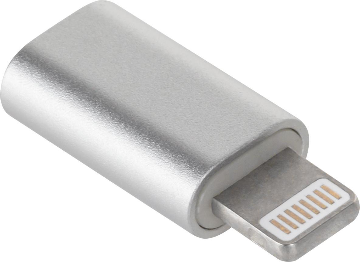 USB adapter Micro USB - Lightning adapter