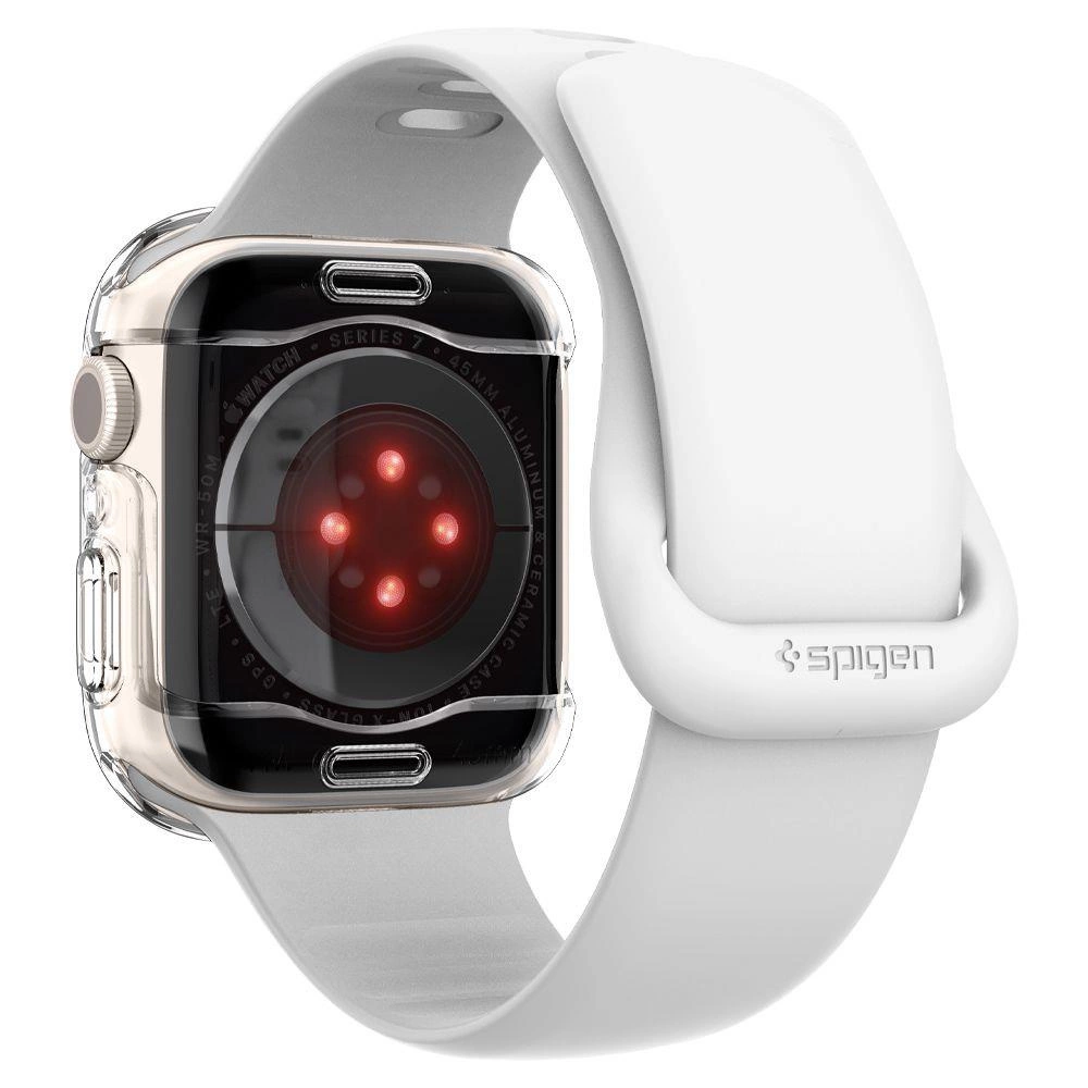 Spigen ULTRA HYBRID Apple Watch 7 (45MM) CRYSTAL CLEAR 20407-0 (8809811857658)