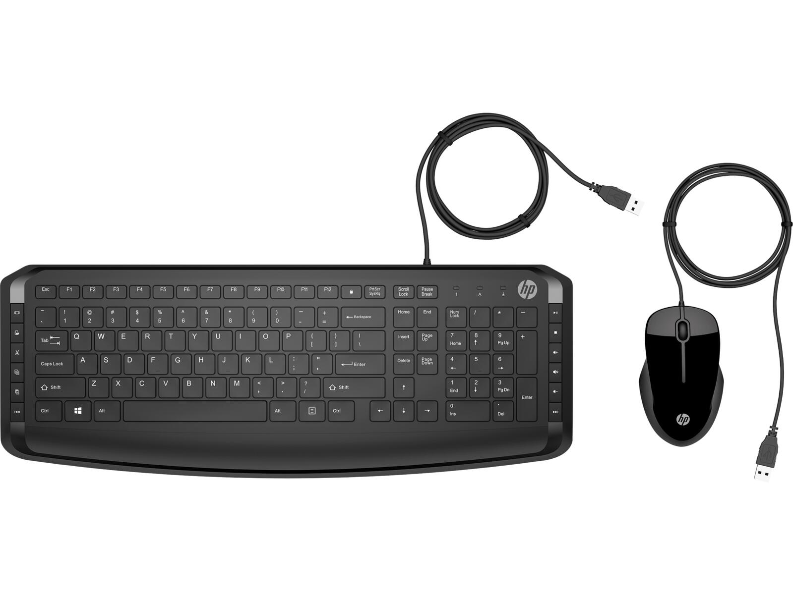 DE Layout - HP Pavilion Keyboard and Mouse 200 - 9DF28AA # ABD klaviatūra