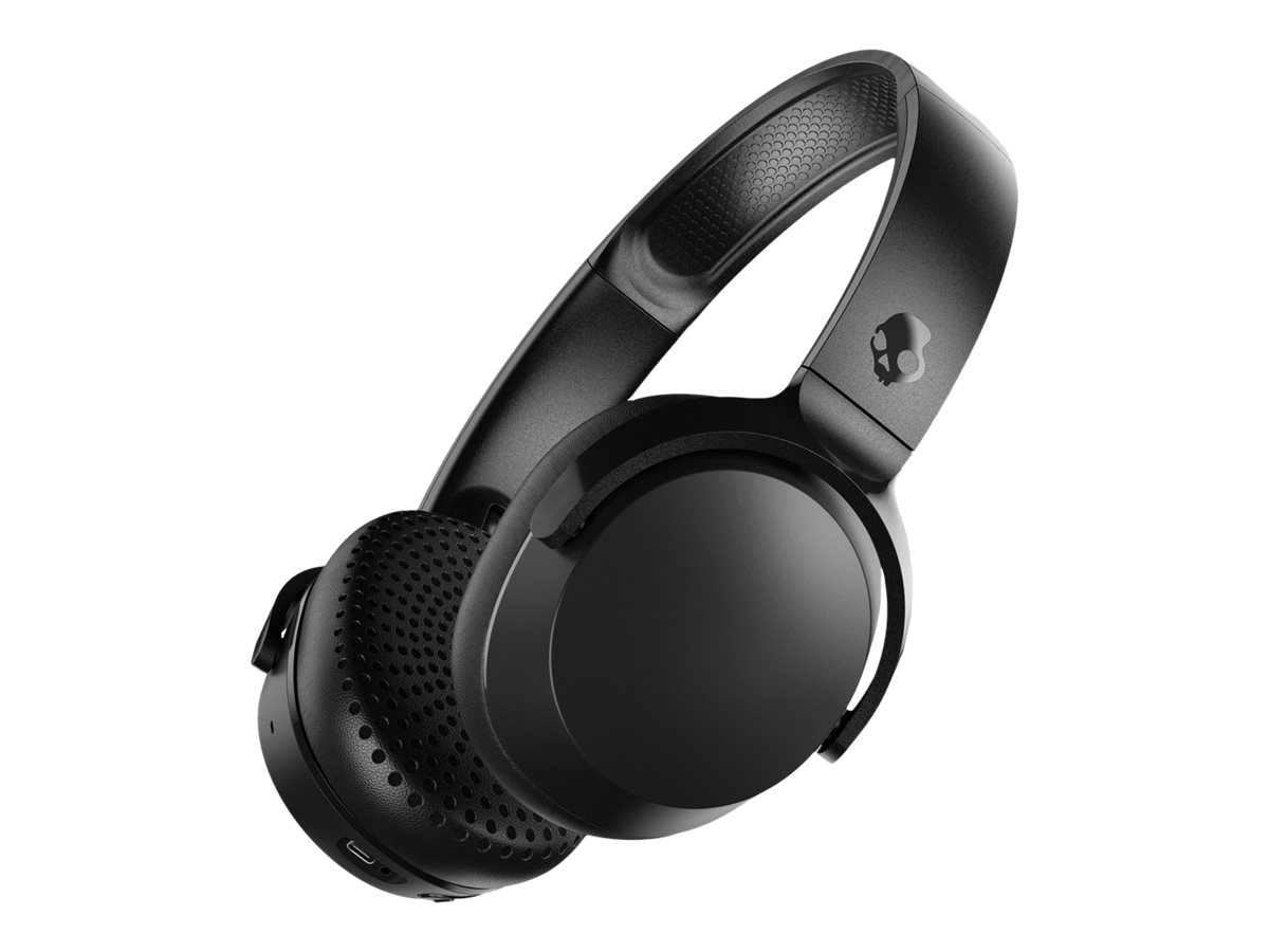 Skullcandy Riff Wireless 2 On-Ear Bluetooth Headphones, black austiņas
