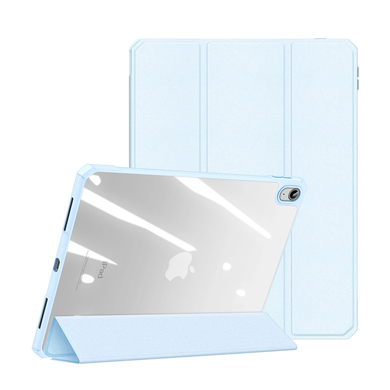 Dux Ducis Copa case for iPad 10.9'' 2022 (10 gen.) smart cover stand blue Dux Ducis Copa Apple iPad 10.2ï¼2022ï¼ Blue (69349130341 planšetdatora soma