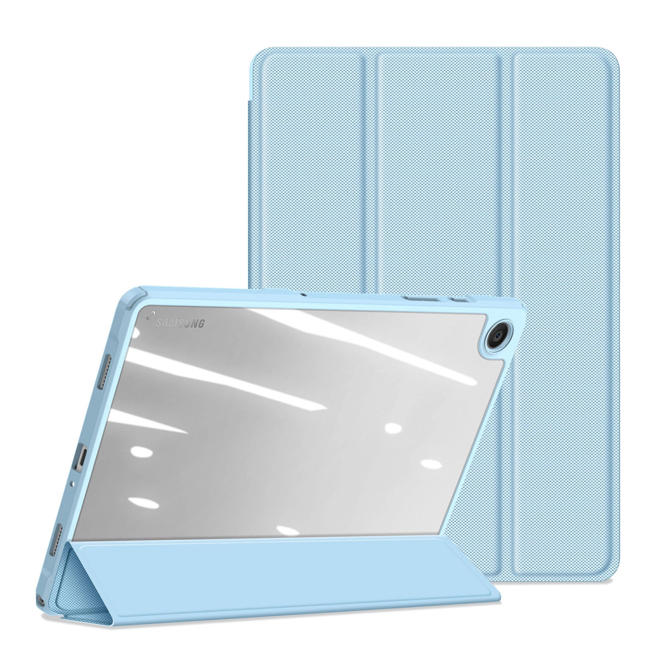 Dux Ducis Toby case with flip stand for Samsung Galaxy Tab A9+ - blue Dux Ducis Toby Samsung Tab A9 Plus 11 Blue (6934913024911) planšetdatora soma