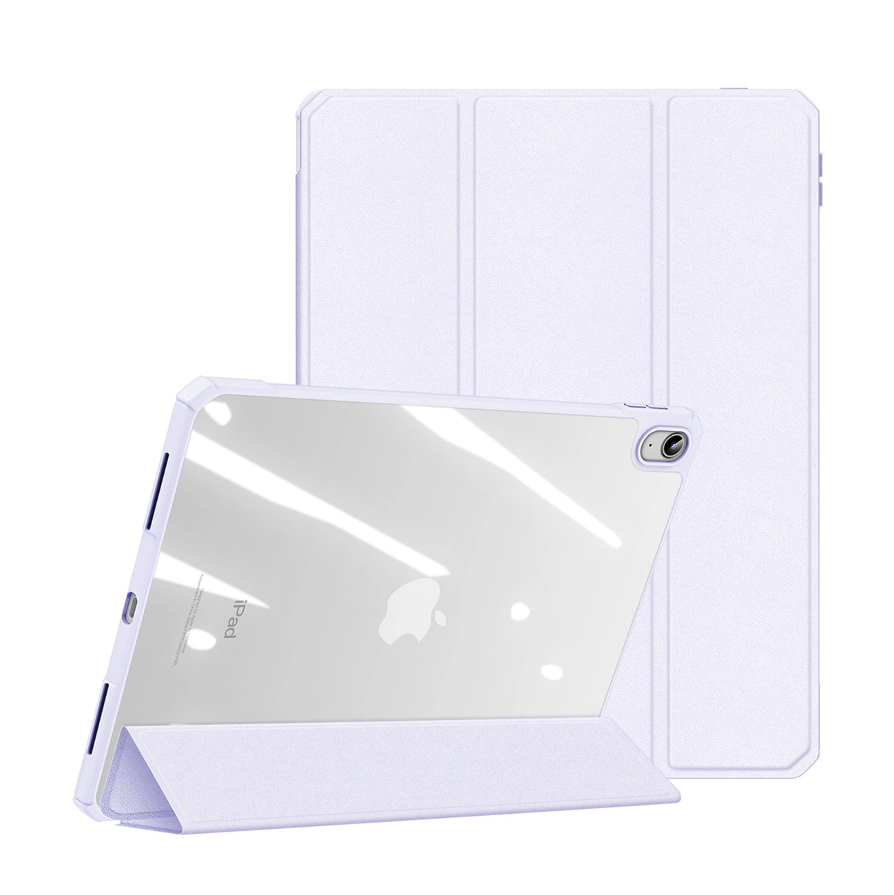 Dux Ducis Copa case for iPad 10.9'' 2022 (10 gen.) smart cover stand purple Dux Ducis Copa Apple iPad 10.2ï¼2022ï¼ Purple (6934913 planšetdatora soma