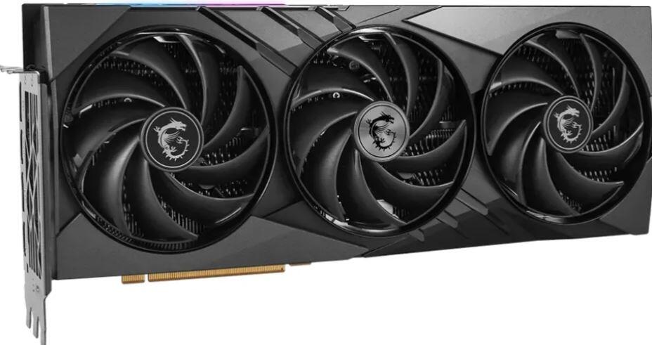 MSI GeForce RTX 4080 SUPER 16G Gaming X Slim, 16GB GDDR6X, 2x HDMI, 2x DP video karte