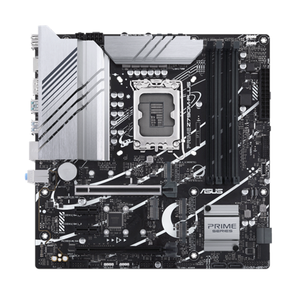 ASUS PRIME Z790M-PLUS LGA1700 mATX MB pamatplate, mātesplate