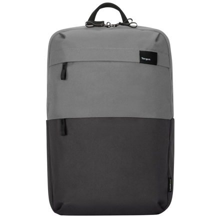 TARGUS 15.6" SAGANO TRAVEL BACKPACK GREY portatīvo datoru soma, apvalks