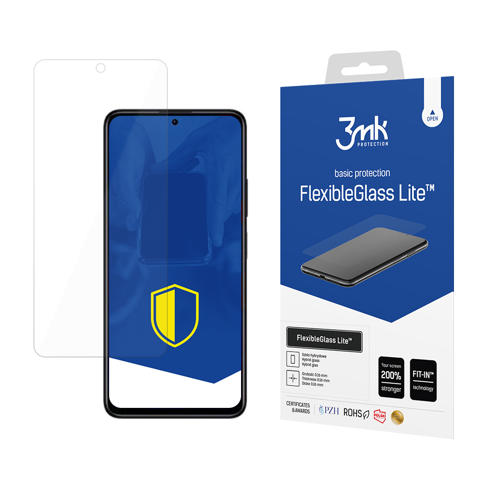 Xiaomi Redmi Note 11 5G - 3mk FlexibleGlass Lite screen protector aizsardzība ekrānam mobilajiem telefoniem