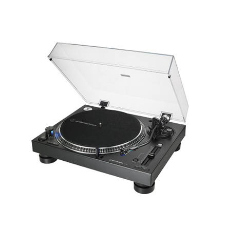 Audio Technica Direct Drive Turntable AT-LP140XP 3-speed, fully manual operation magnetola