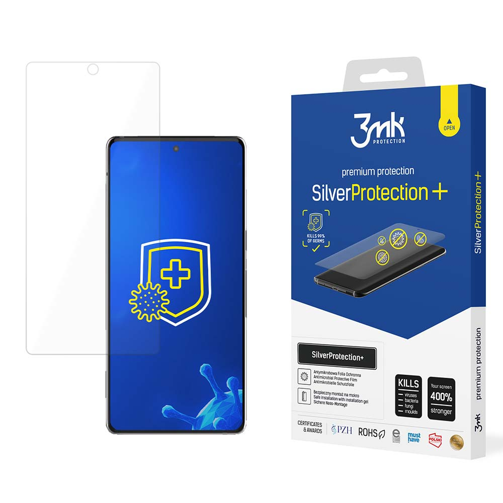 Google Pixel 6 Pro 5G - 3mk SilverProtection+ screen protector aizsardzība ekrānam mobilajiem telefoniem