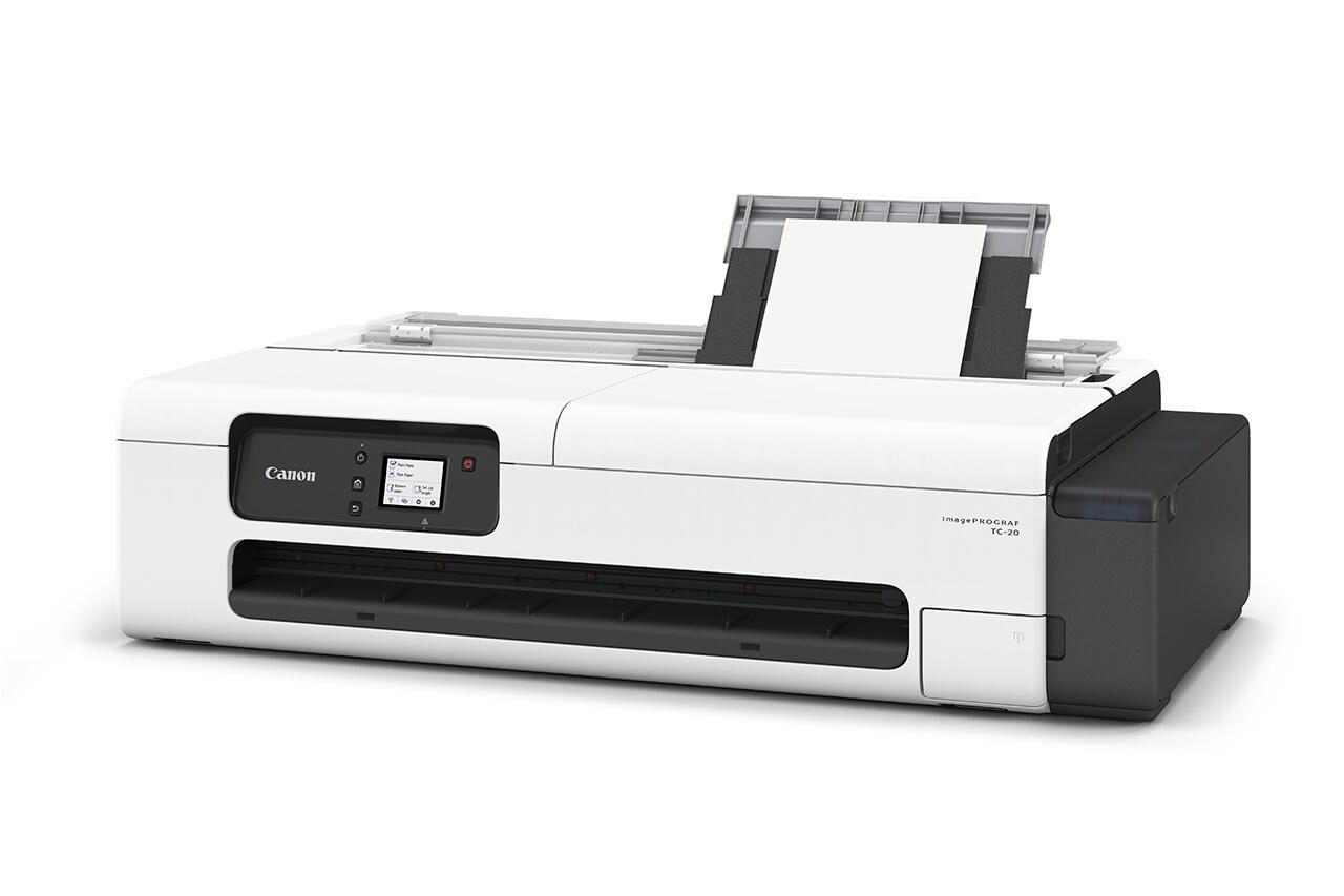 Canon imagePROGRAF TC-20 Grosformatdrucker 61cm (A1, 2.400 x 1.200 dpi, USB, LAN, WLAN) printeris