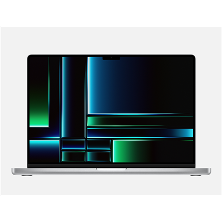 MacBook Pro 16,2 inches: M2 Pro 12/19, 16GB, 1TB SSD - Silver Portatīvais dators