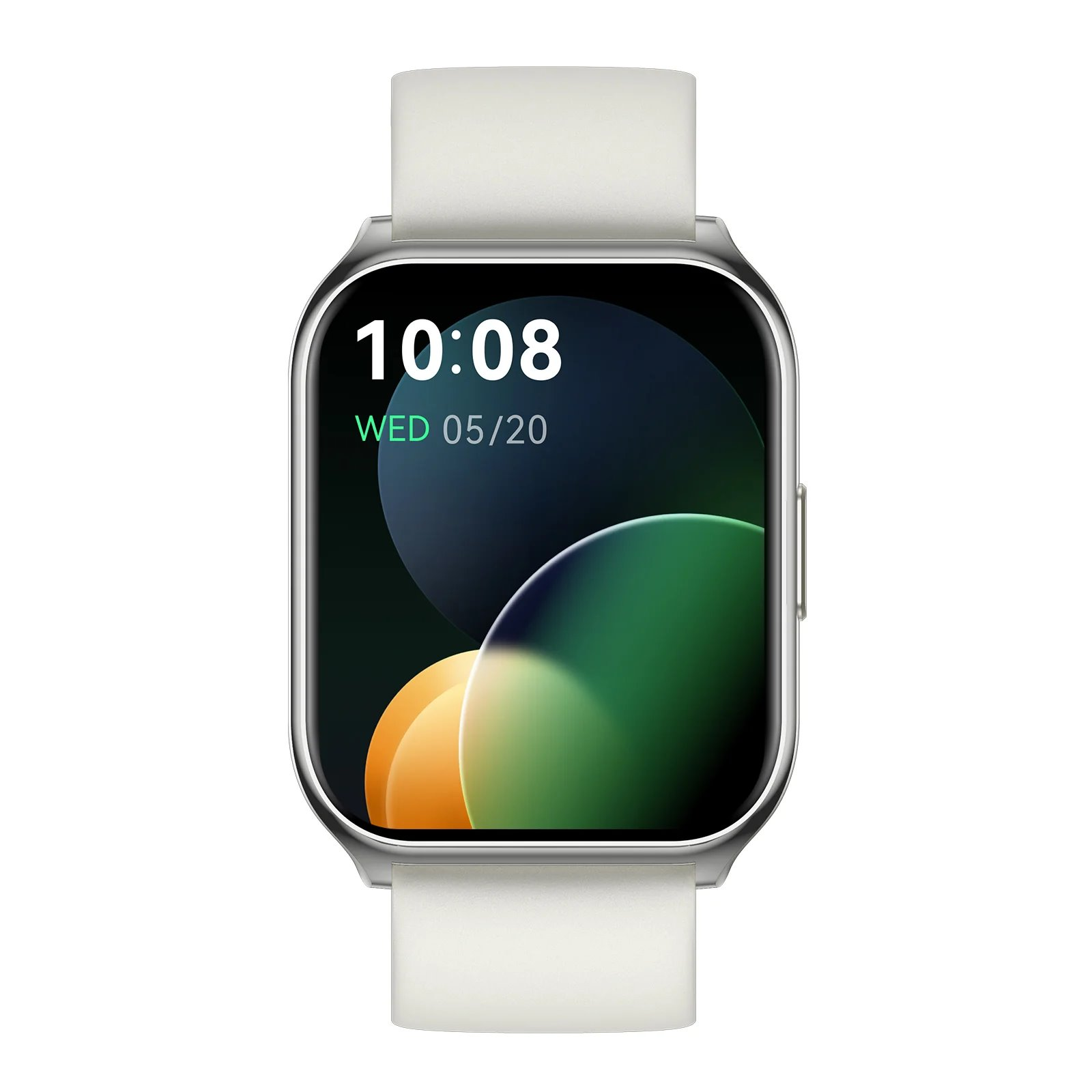 Haylou LS02 Pro Smartwatch Silver (Updated) 57983120540 (8596311246593) Viedais pulkstenis, smartwatch