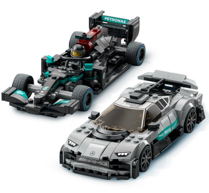 LEGO Speed Champions Mercedes-AMG F1 W12 E Performance i Mercedes-AMG ONE 76909 LEGO konstruktors