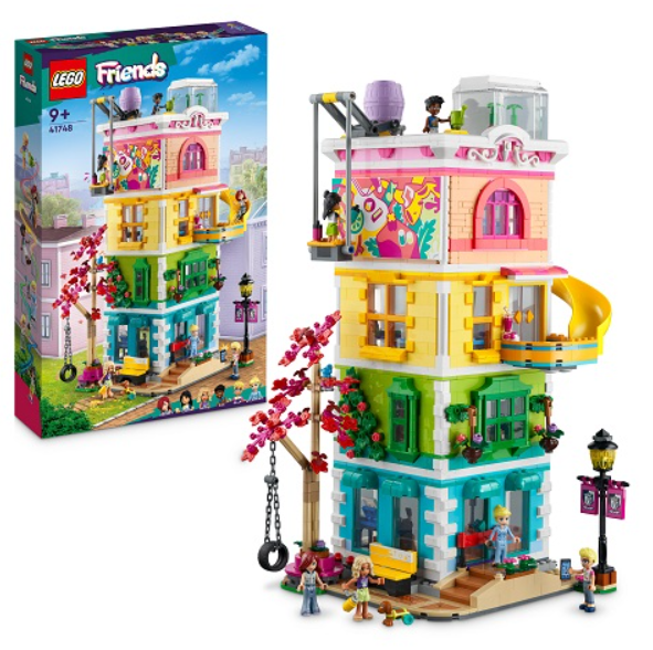 LEGO FRIENDS 41748 HEARTLAKE CITY COMMUNITY CENTER LEGO konstruktors