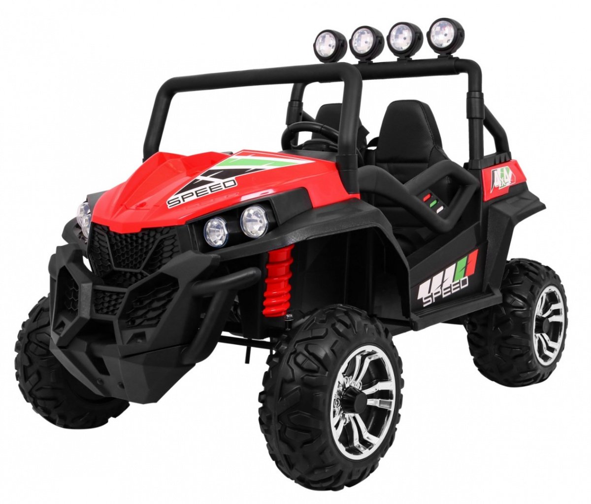 RoGer Grand Buggy 4x4 Bērnu Elektriskā Automašīna RO-GB-4X4-RE (5903864951356)