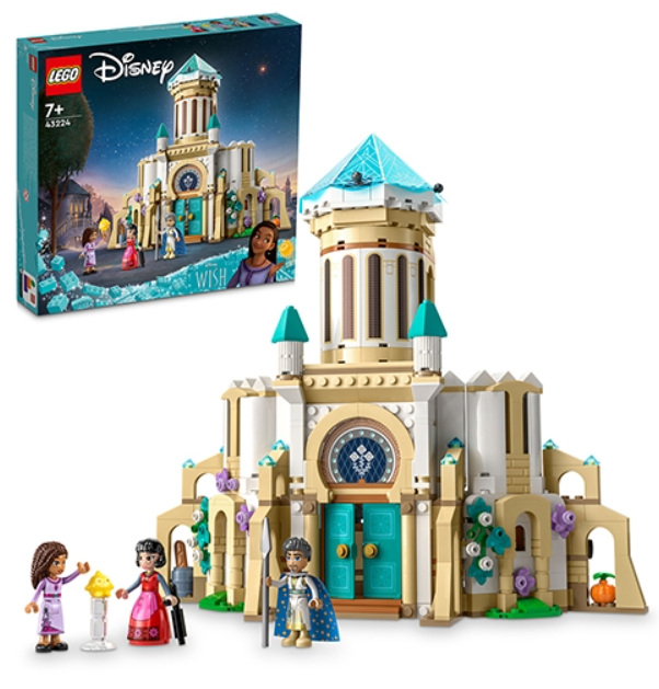 LEGO 43224 King Magnifico's Castle LEGO konstruktors