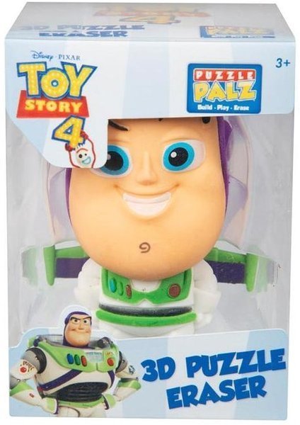 Toy Story Buzz 3DMīklu Dzēšgumija 9 X 12cm 5056219045221 (5056219045221) bērnu rotaļlieta