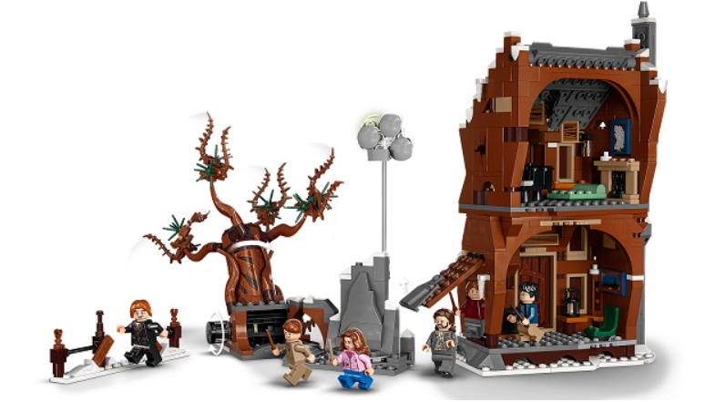 Lego 76407 Harry Potter Shack & Whomping Willow LEGO konstruktors