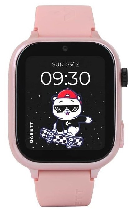 Garett Kids Cute 2 4G Smartwatch, Pink Viedais pulkstenis, smartwatch