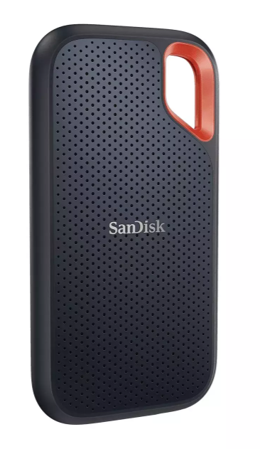 SanDisk Extreme Portable SSD Disks 4TB SDSSDE61-4T00-G25BL (619659184704) SSD disks
