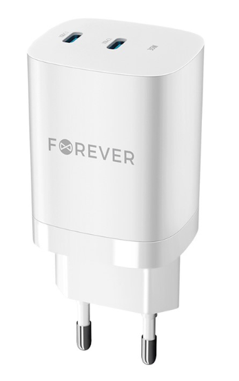 Forever TC-05-35CC Tīkla Lādētājs 35W iekārtas lādētājs