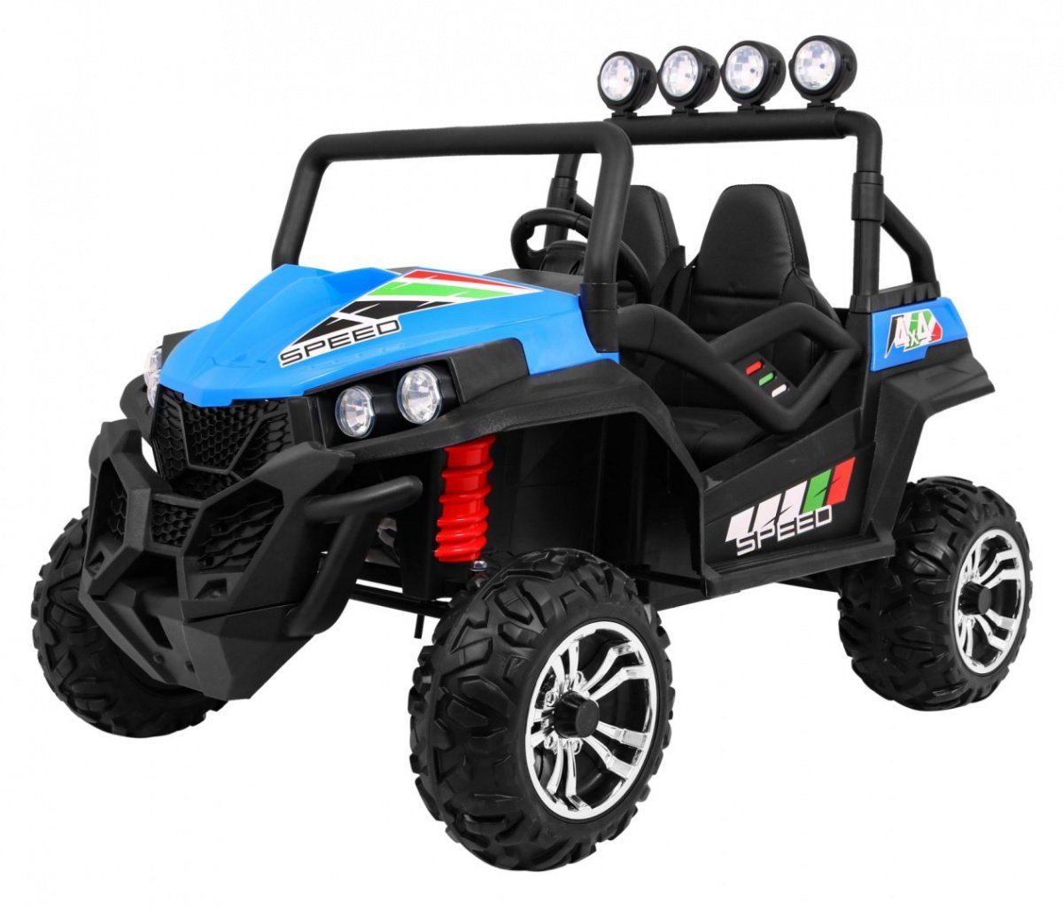 RoGer Grand Buggy 4x4 Bērnu Elektriskā Automašīna RO-GB-4X4-BL (5903864951332)