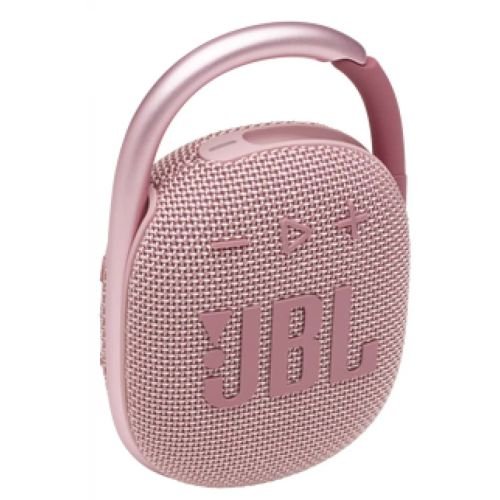 JBL CLIP 4 Bluetooth Skaļruņis JBLCLIP4PNK (6925281979354) pārnēsājamais skaļrunis