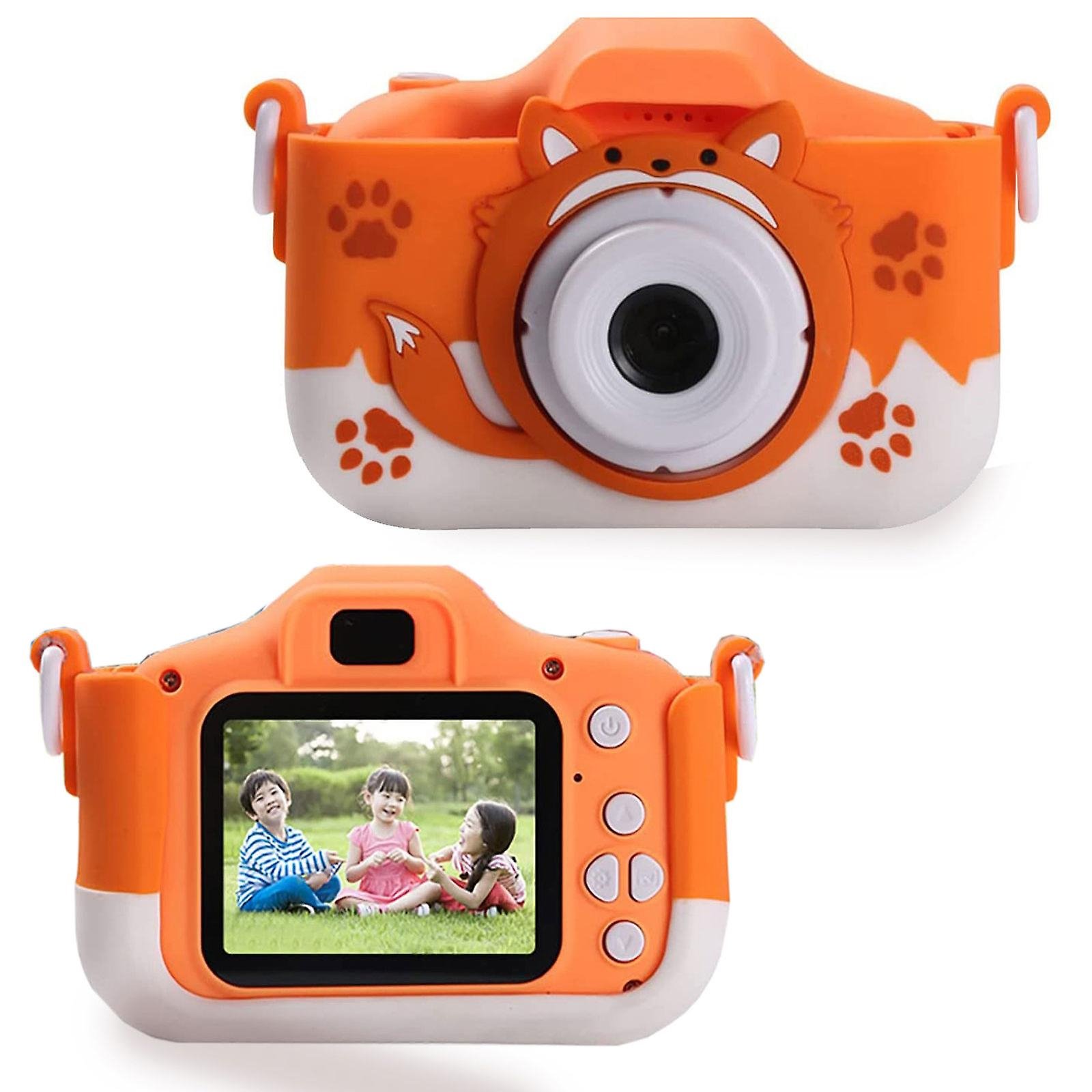 RoGer FOX Bērnu Digitālā fotokamera RO-KPH-FOX-OR (4752168123027) bērnu rotaļlieta