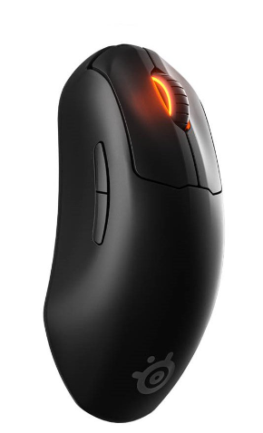 SteelSeries Gaming Mouse Prime Mini, Optical, RGB LED light, Black, Wireless 62426 Datora pele