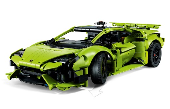 LEGO Technic 42161 Lamborghini Huracan Tecnica LEGO konstruktors