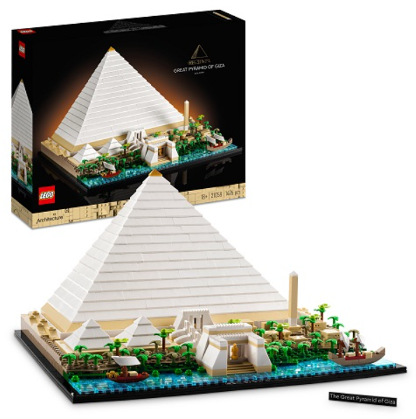 LEGO Architecture 21058 Piramida Cheopsa LEGO konstruktors