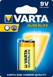 Varta 9V SuperLife Baterija 02022101411 (4008496556427) Baterija