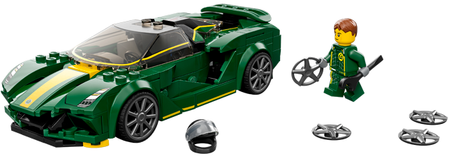 LEGO Speed Champions Lotus Evija (76907) LEGO konstruktors