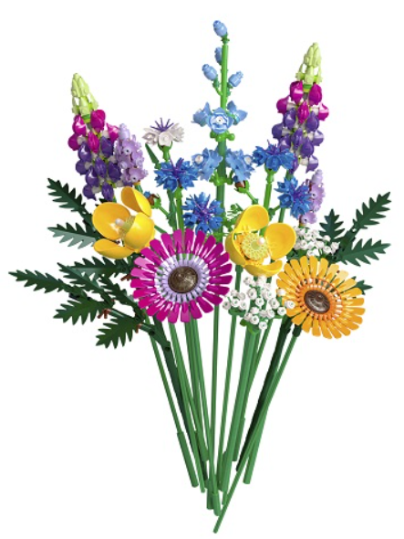 LEGO Bricks Icons 10313 Wildflower Bouquet LEGO konstruktors