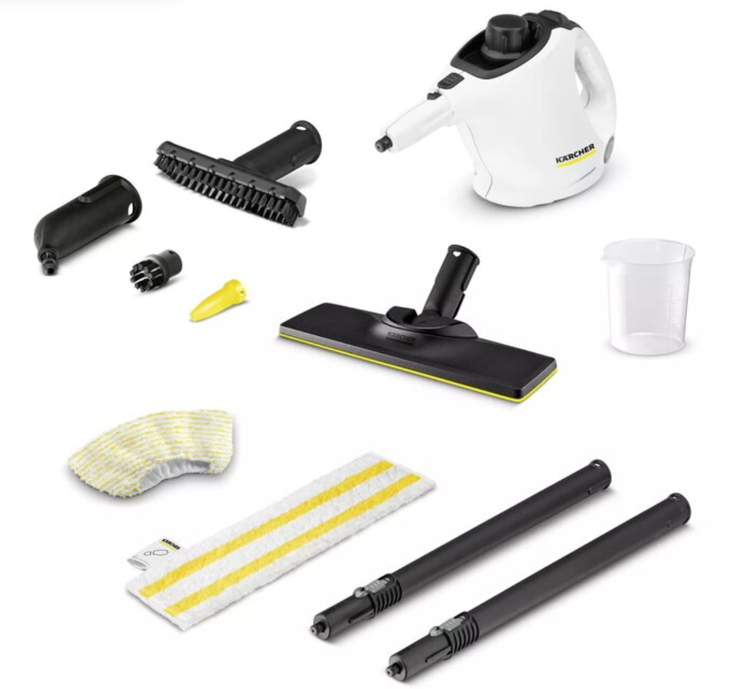 Karcher Steam Cleaner SC1 EasyFix 1.516-401.0 tvaika tīrītājs, ierīce