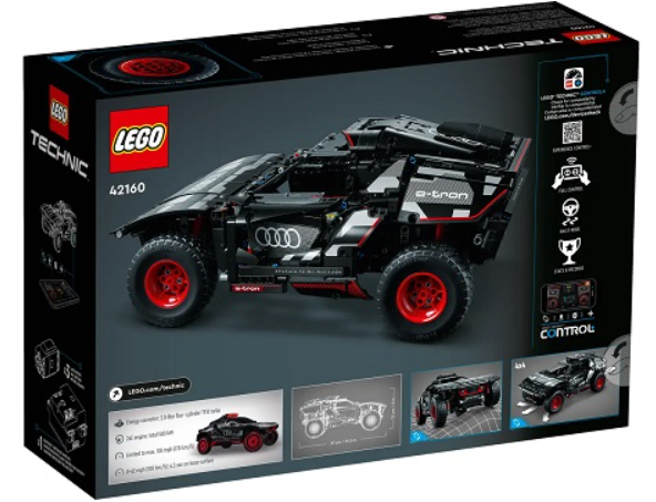 LEGO Technic 42160 Audi RS Q e-tron LEGO konstruktors