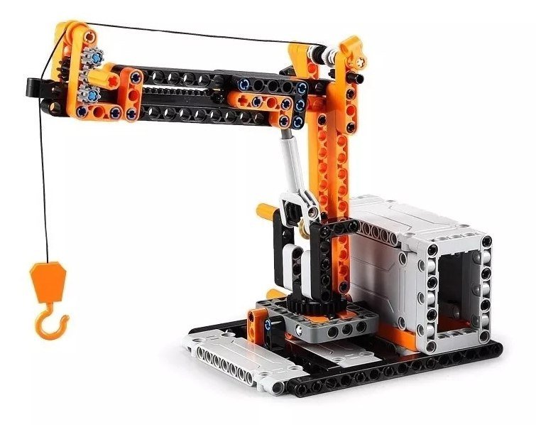 CaDa C71002W R/C Ostas Inženieris Rotaļu Mašīna Saliekams konstruktoru komplekts 634 detaļas ZKL.C71002W (6948061925136) Radiovadāmā rotaļlieta