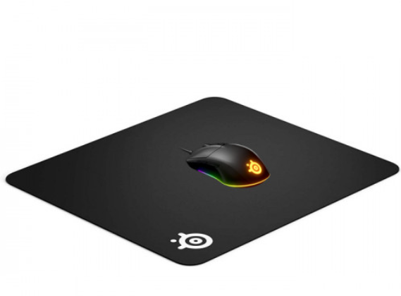 SteelSeries QcK Edge Peļu Paliktnis 320 X 270 mm 63822 (5707119036733) peles paliknis