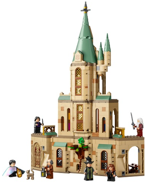 LEGO Harry Potter 76402 Hogwarts: Dumbledore's Office LEGO konstruktors