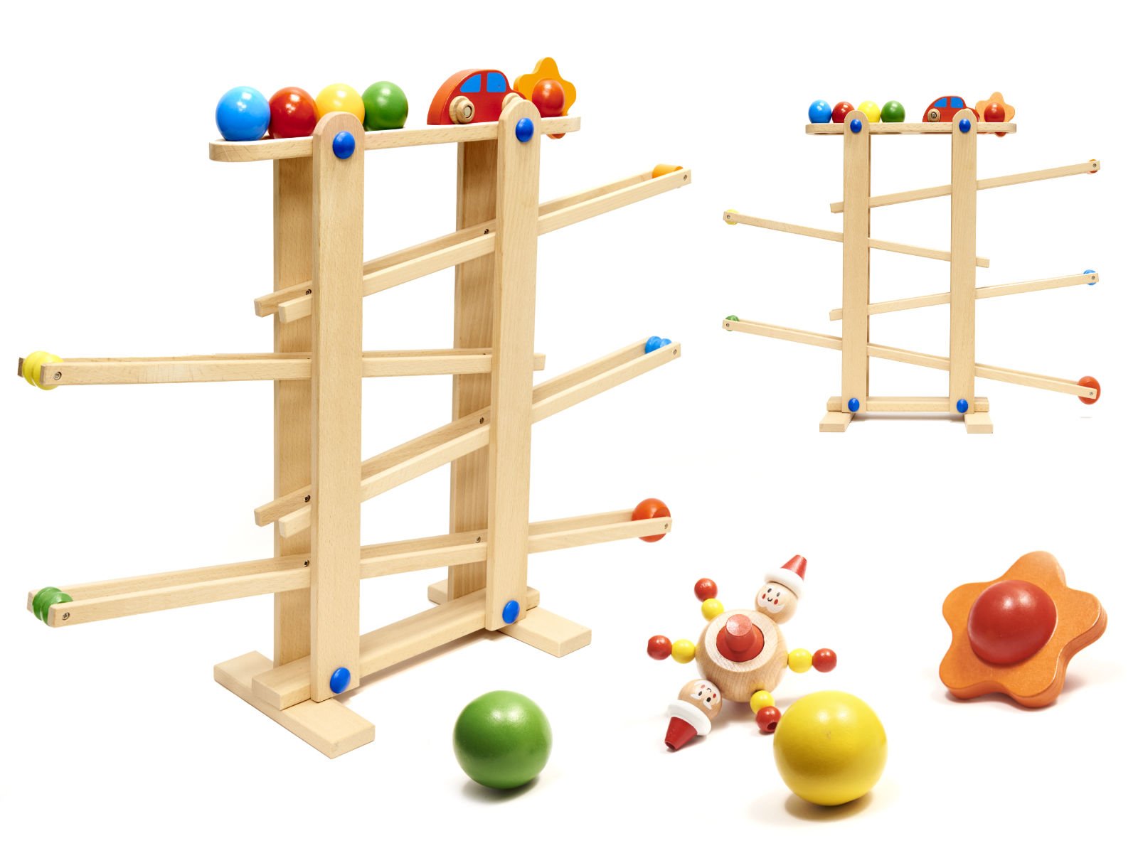 RoGer Montessori Koka Trase RO-6496 (5903039706026) bērnu rotaļlieta