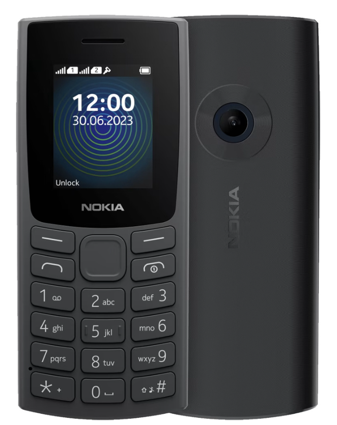 Nokia 110 Mobilais Telefons 2023 / 4MB / 1.7