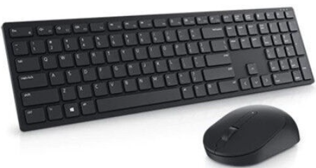 Dell KM5221W Komplekts KM5221WBKB-UK (5397184494714) klaviatūra