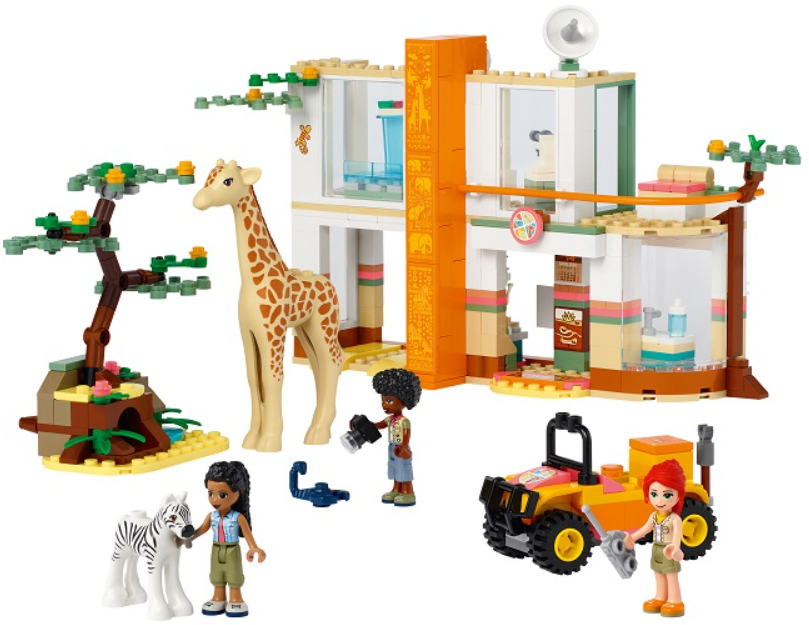 LEGO Friends 41717 Mia wildlife rescuer LEGO konstruktors